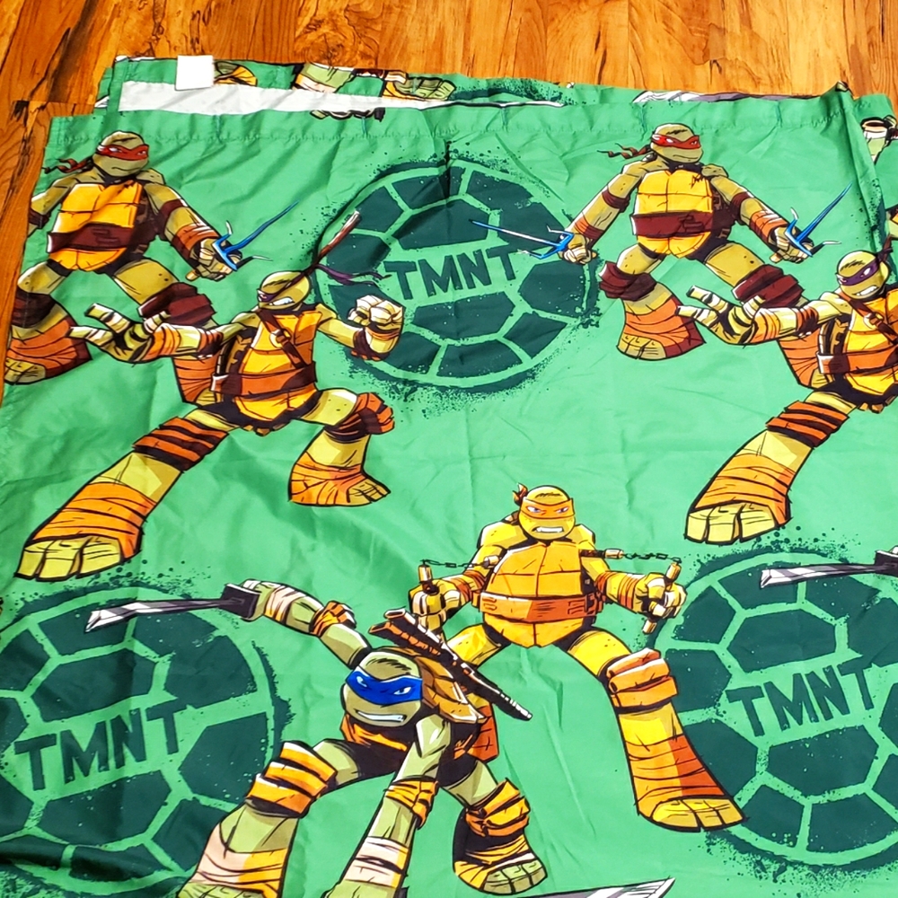 TMNT Shower Curtain